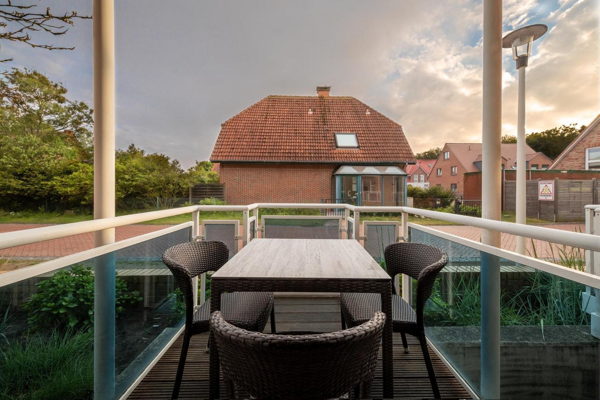 Residenz Suedwesthoern Norderney Dış mekan fotoğraf